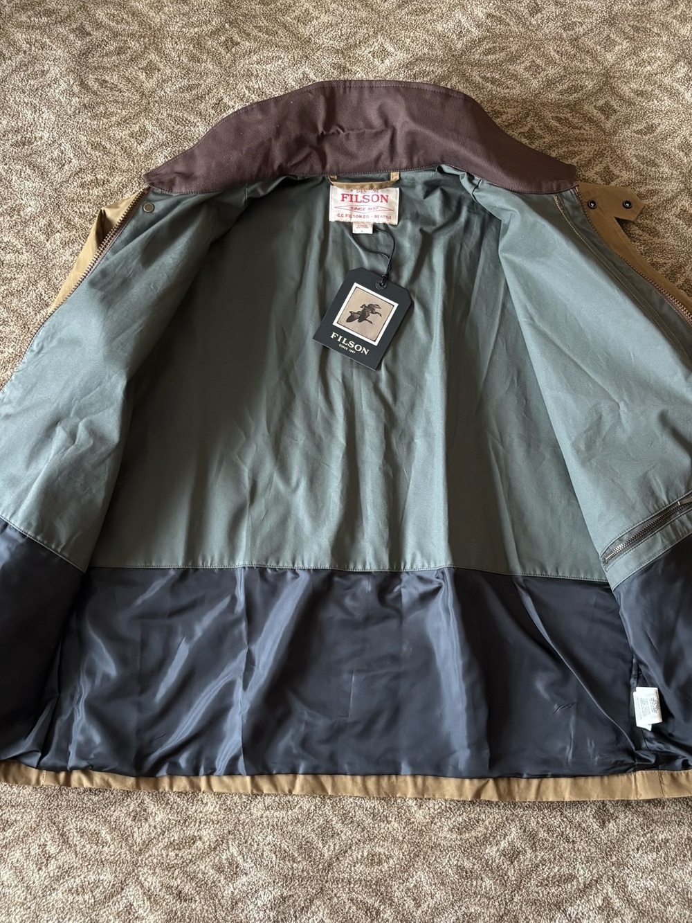 Filson "Ranger Short Field Jacket" - Picture 6 of 15